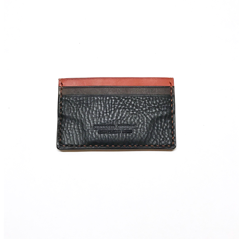 Assort leather 3P Slim Card Case
