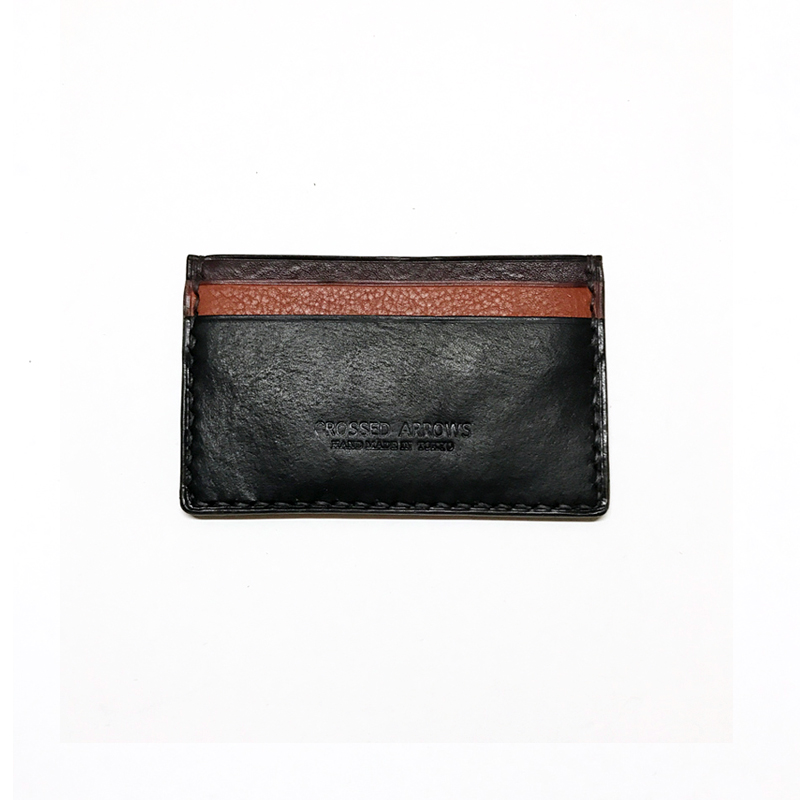 Assort leather 3P Slim Card Case