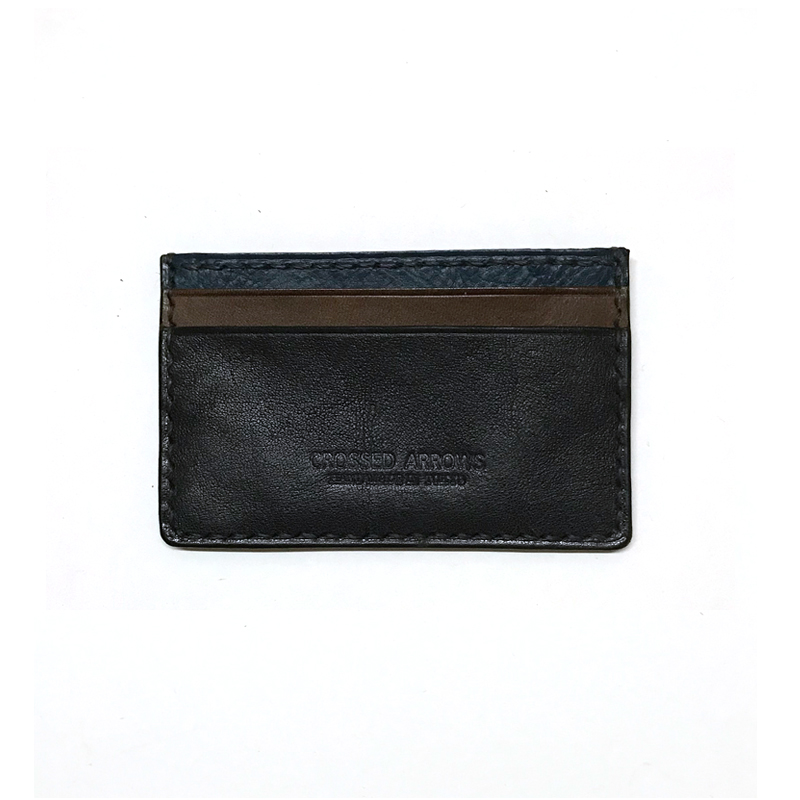 Assort leather 3P Slim Card Case
