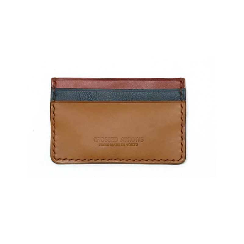 Assort leather 3P Slim Card Case