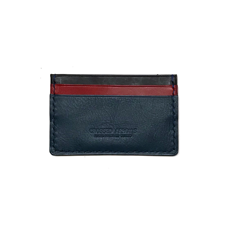 Assort leather 3P Slim Card Case