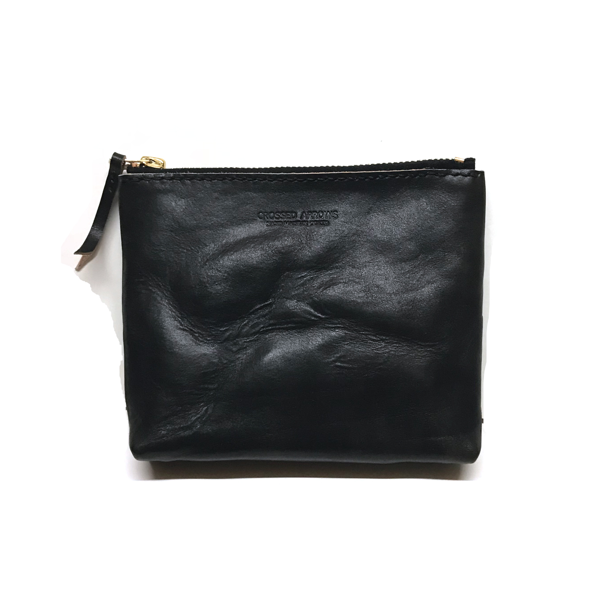 ZIP Leather pouch