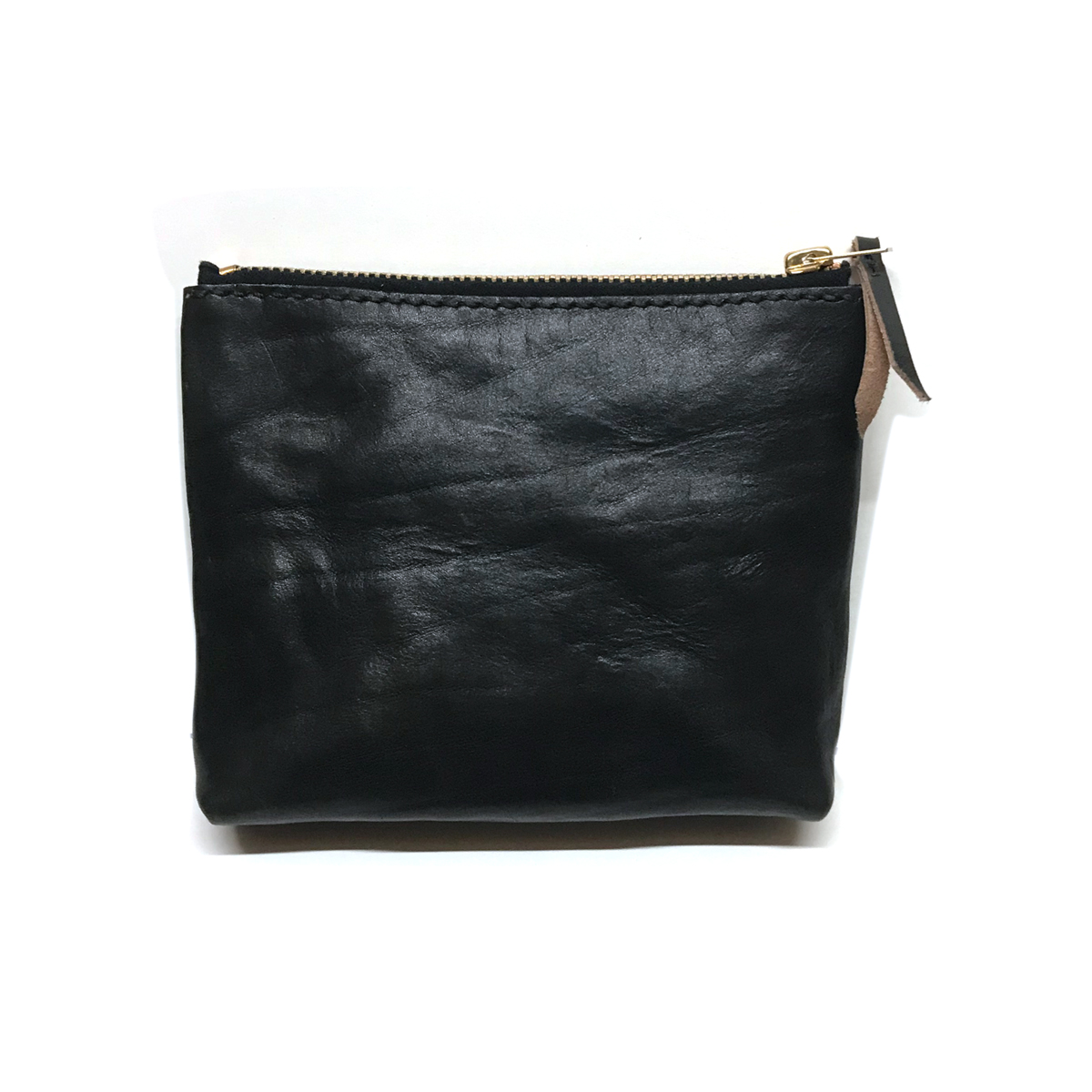 ZIP Leather pouch