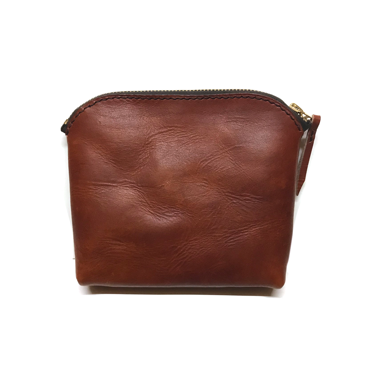 ZIP Leather pouch