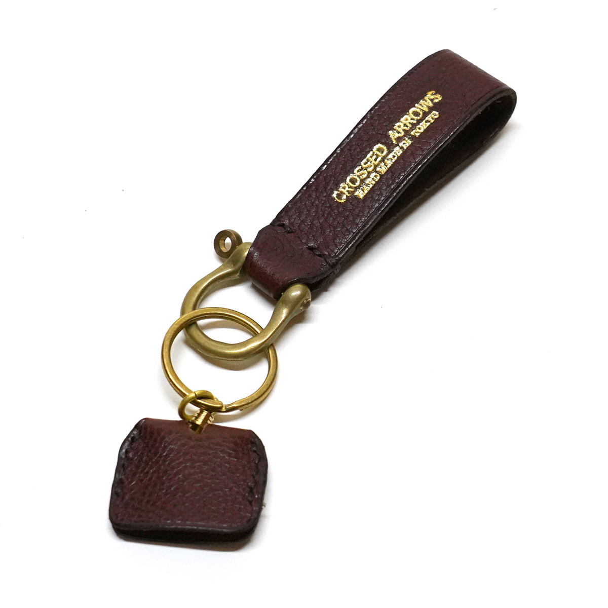 LOGO LOOP KEY HOLDER&KEY CAP