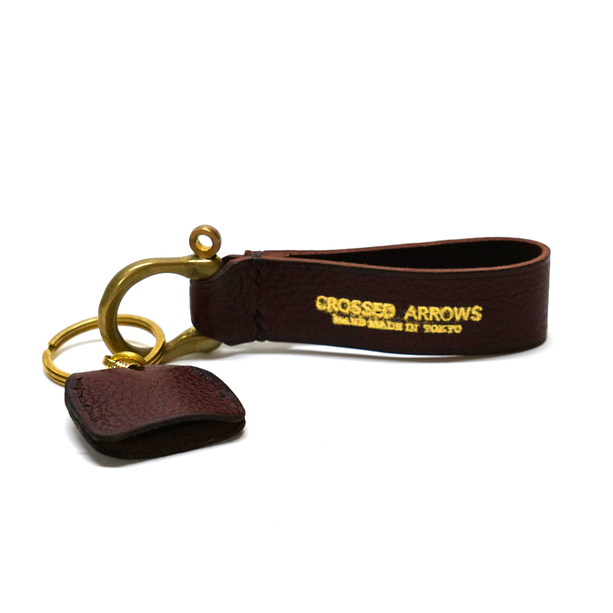 LOGO LOOP KEY HOLDER&KEY CAP