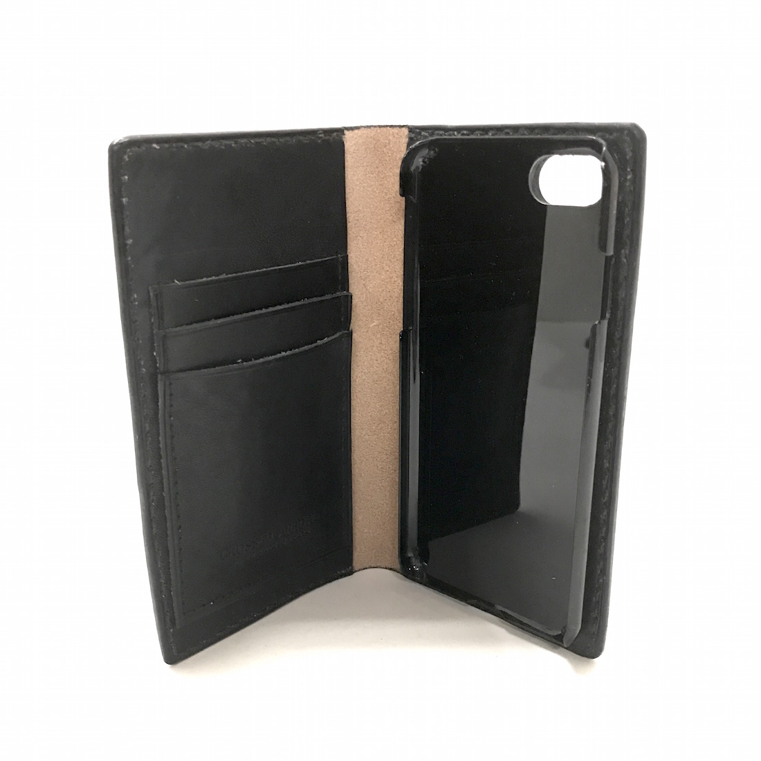 

ANTIQUE DYED LEATHER IPHONE 7&6 CASE BOOK FLIP CARD HOLDER CASE