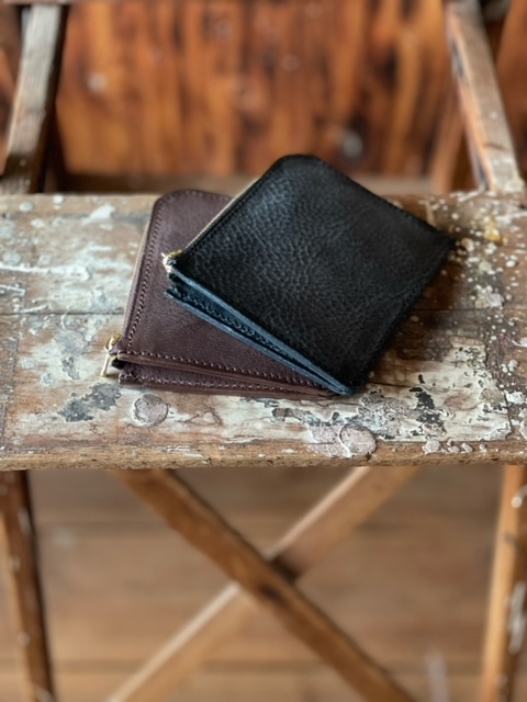 Roroma Leather L Zip Wallet