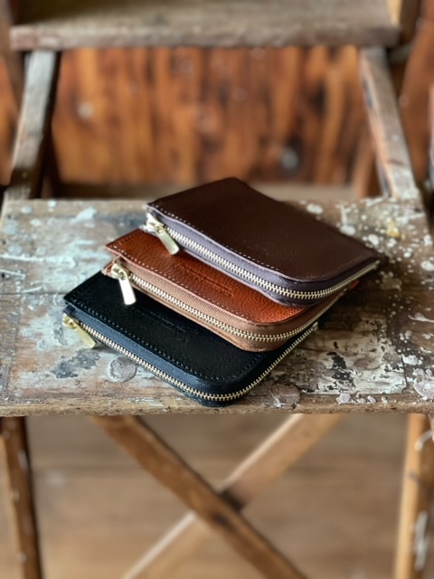 arizona shibo leather L Zip Wallet