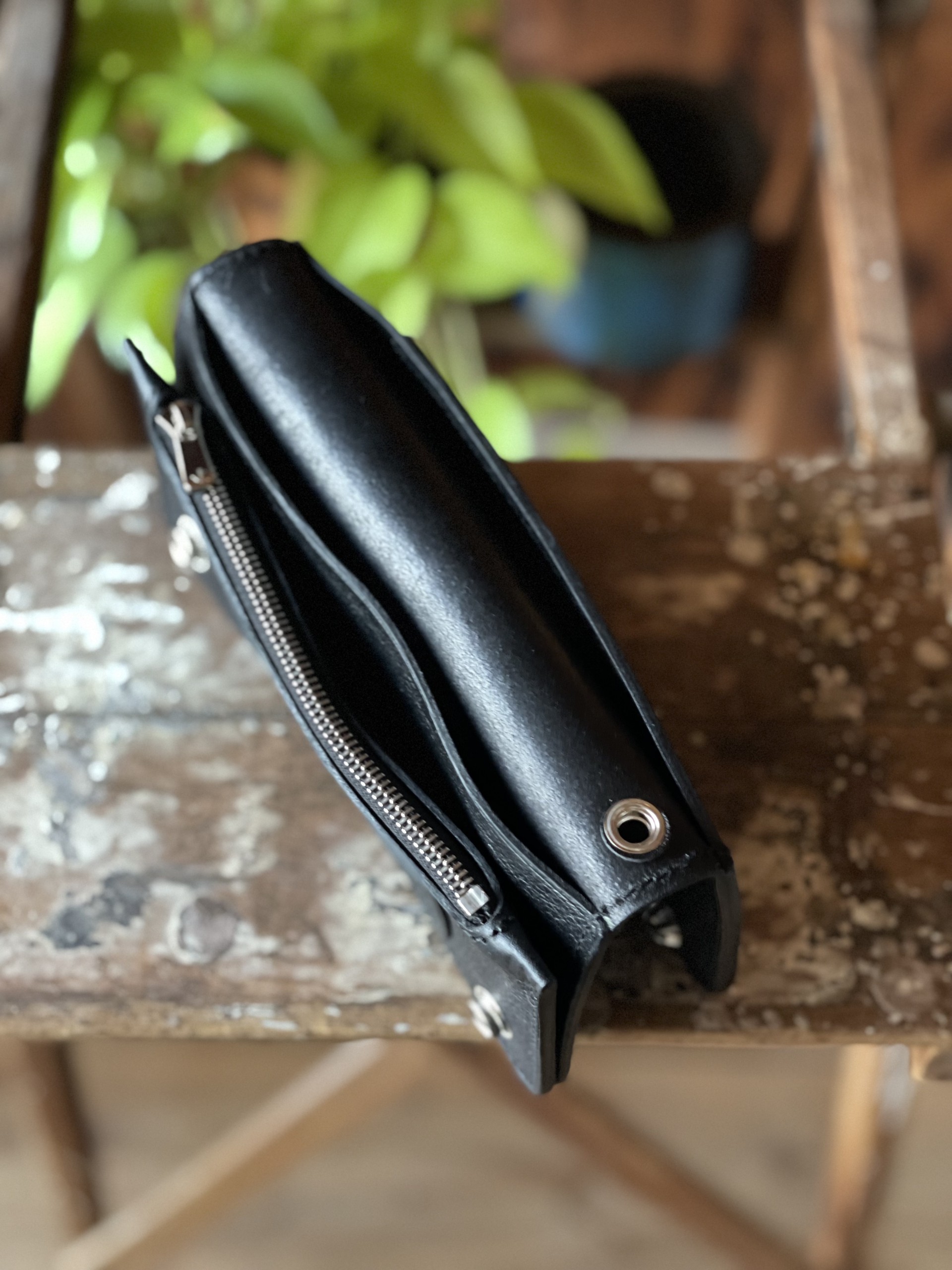 イタリアアリゾナレザートラッカーズ　ロングコンチョウォレット 財布 / Arizona Sibo leather LongTracker Wallet